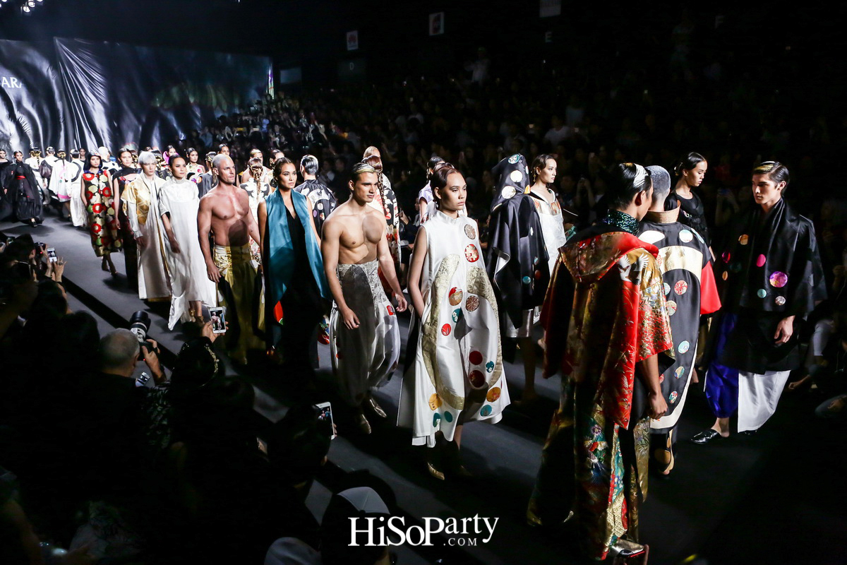 BANGKOK INTERNATIONAL FASHION WEEK 2017 – NAGARA Presented by TAT