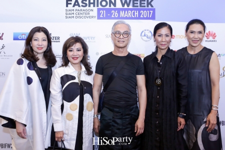 BANGKOK INTERNATIONAL FASHION WEEK 2017 – NAGARA Presented by TAT