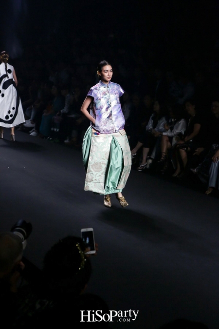 BANGKOK INTERNATIONAL FASHION WEEK 2017 – NAGARA Presented by TAT