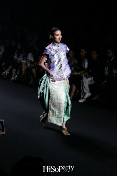 BANGKOK INTERNATIONAL FASHION WEEK 2017 – NAGARA Presented by TAT