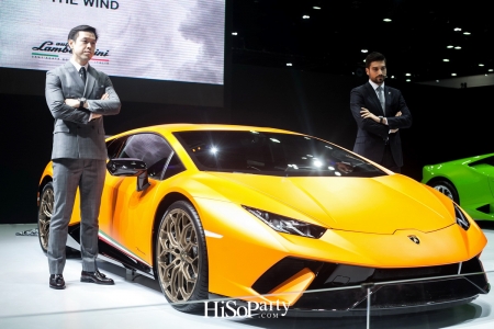 Lamborghini Huracan Performante V 10 และ McLaren 720S