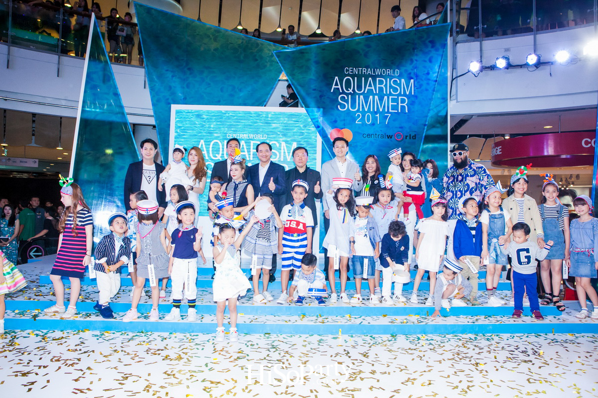Centralworld Kids Summer 2017 Fashion Show