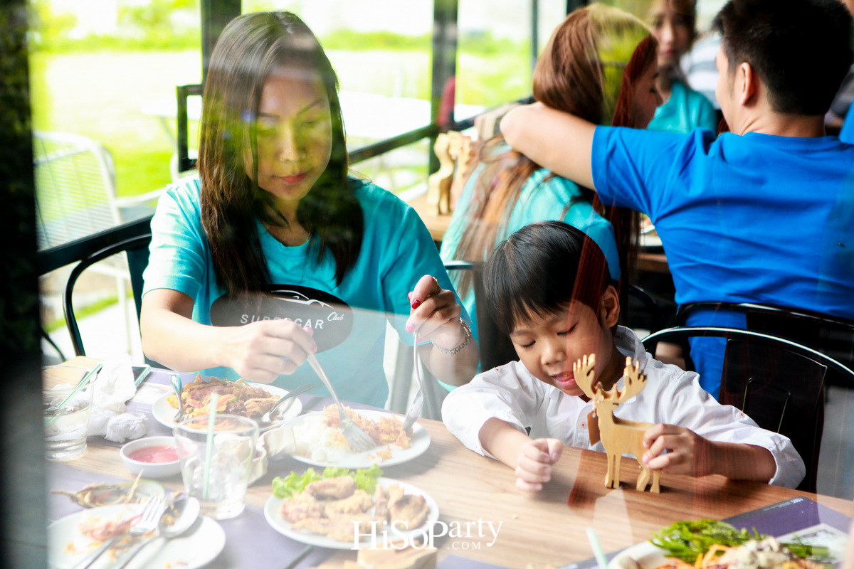 Supercars Club by HiSoParty to Nusa My Ozone Khao Yai