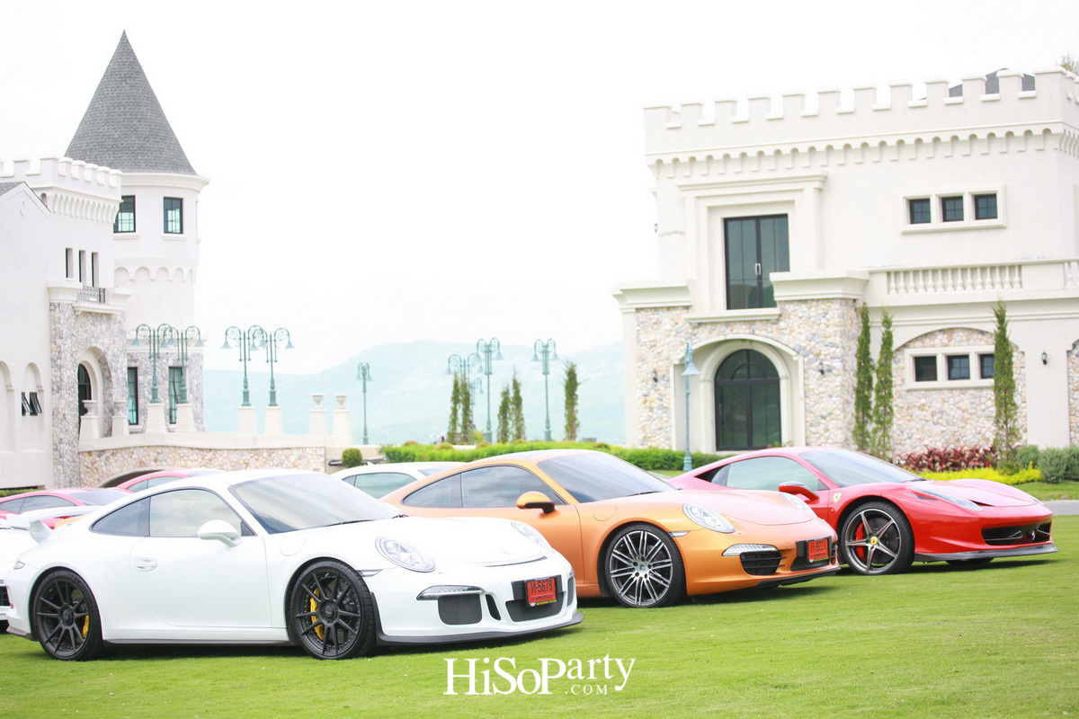 Supercars Club by HiSoParty to Nusa My Ozone Khao Yai