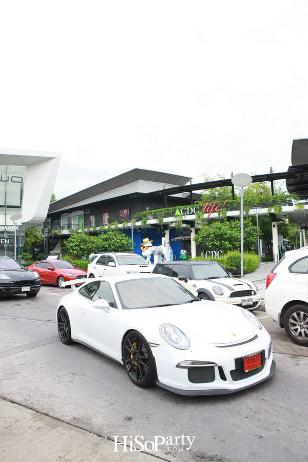Supercars Club by HiSoParty to Nusa My Ozone Khao Yai