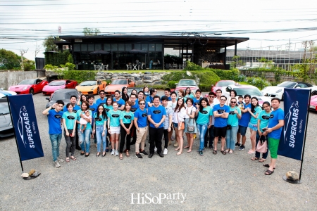 Supercars Club by HiSoParty to Nusa My Ozone Khao Yai