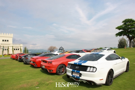 Supercars Club by HiSoParty to Nusa My Ozone Khao Yai