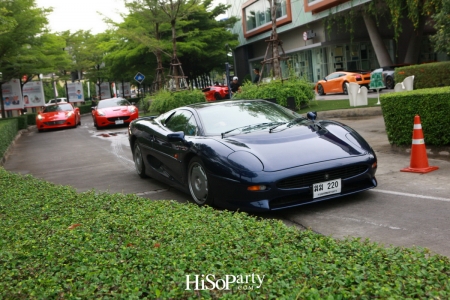 Supercars Club by HiSoParty to Nusa My Ozone Khao Yai