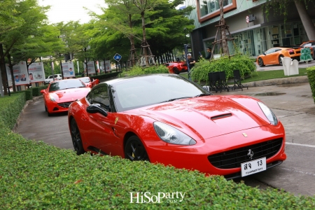 Supercars Club by HiSoParty to Nusa My Ozone Khao Yai