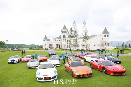 Supercars Club by HiSoParty to Nusa My Ozone Khao Yai