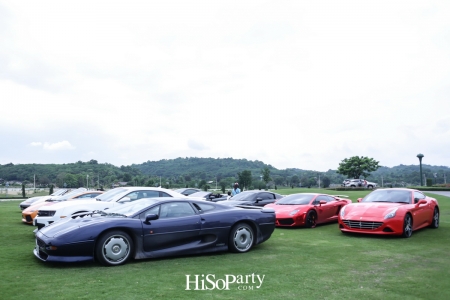 Supercars Club by HiSoParty to Nusa My Ozone Khao Yai