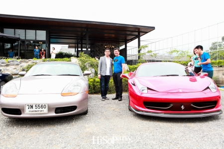 Supercars Club by HiSoParty to Nusa My Ozone Khao Yai