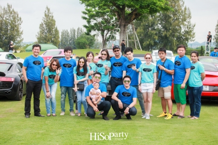 Supercars Club by HiSoParty to Nusa My Ozone Khao Yai