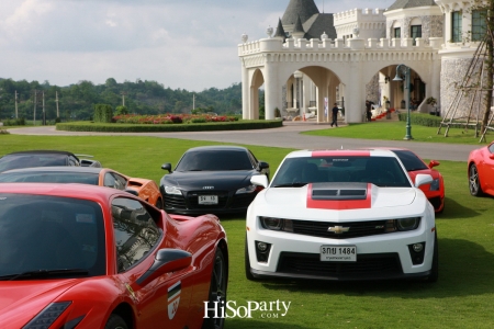 Supercars Club by HiSoParty to Nusa My Ozone Khao Yai