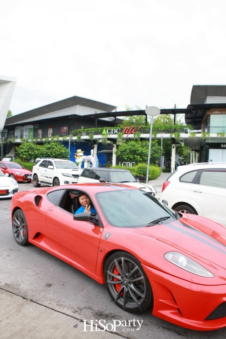 Supercars Club by HiSoParty to Nusa My Ozone Khao Yai