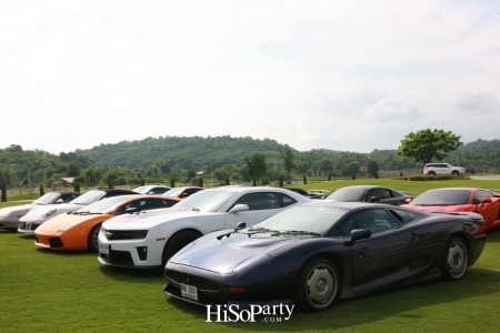 Supercars Club by HiSoParty to Nusa My Ozone Khao Yai