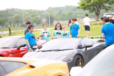 Supercars Club by HiSoParty to Nusa My Ozone Khao Yai