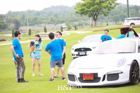 Supercars Club by HiSoParty to Nusa My Ozone Khao Yai