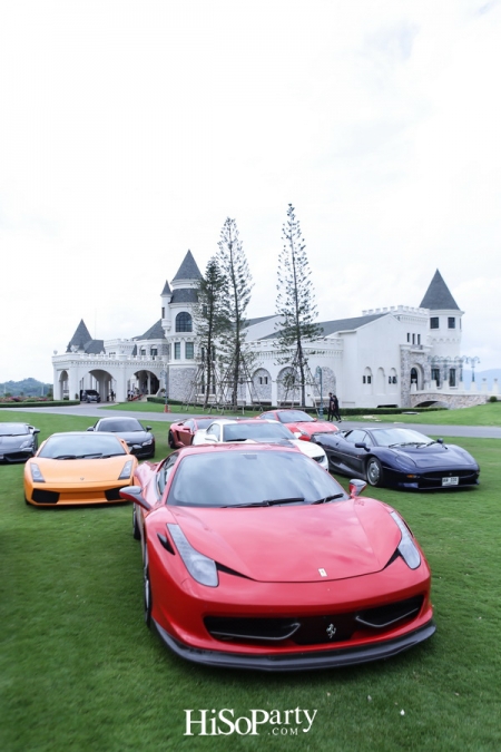 Supercars Club by HiSoParty to Nusa My Ozone Khao Yai