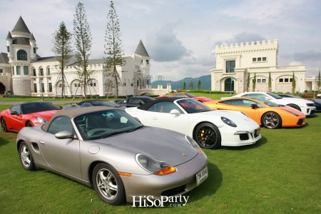 Supercars Club by HiSoParty to Nusa My Ozone Khao Yai