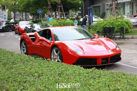 Supercars Club by HiSoParty to Nusa My Ozone Khao Yai