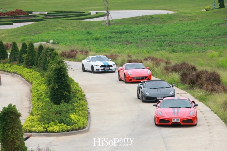 Supercars Club by HiSoParty to Nusa My Ozone Khao Yai