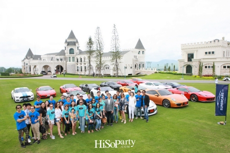 Supercars Club by HiSoParty to Nusa My Ozone Khao Yai