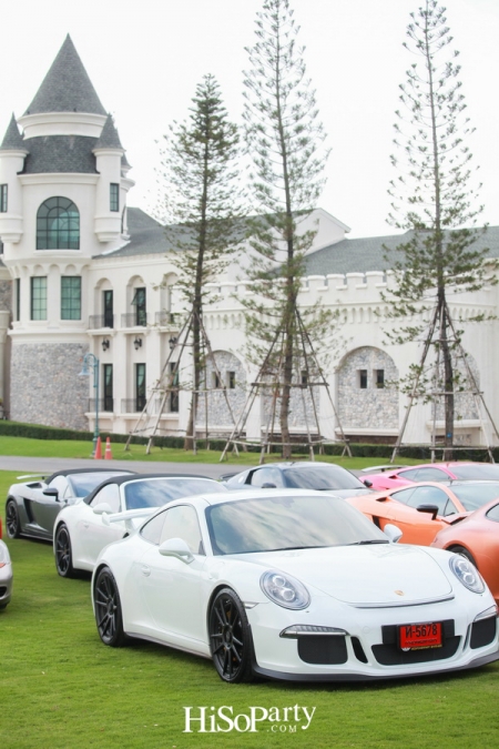 Supercars Club by HiSoParty to Nusa My Ozone Khao Yai