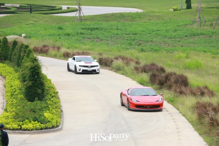 Supercars Club by HiSoParty to Nusa My Ozone Khao Yai