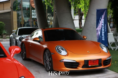 Supercars Club by HiSoParty to Nusa My Ozone Khao Yai