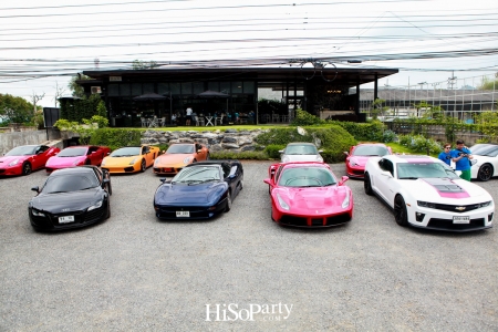 Supercars Club by HiSoParty to Nusa My Ozone Khao Yai