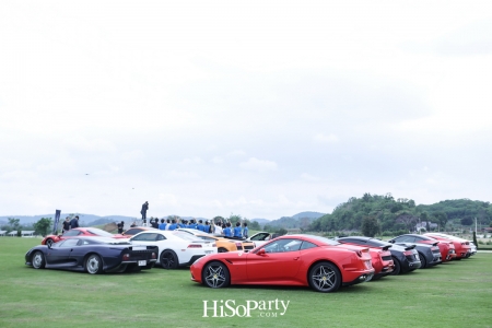 Supercars Club by HiSoParty to Nusa My Ozone Khao Yai