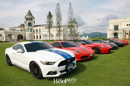 Supercars Club by HiSoParty to Nusa My Ozone Khao Yai