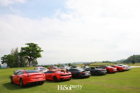 Supercars Club by HiSoParty to Nusa My Ozone Khao Yai