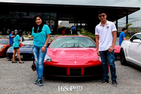 Supercars Club by HiSoParty to Nusa My Ozone Khao Yai