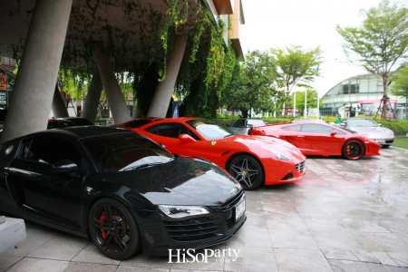 Supercars Club by HiSoParty to Nusa My Ozone Khao Yai