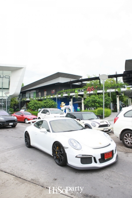 Supercars Club by HiSoParty to Nusa My Ozone Khao Yai