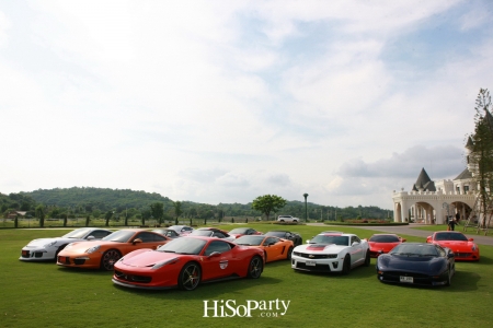 Supercars Club by HiSoParty to Nusa My Ozone Khao Yai