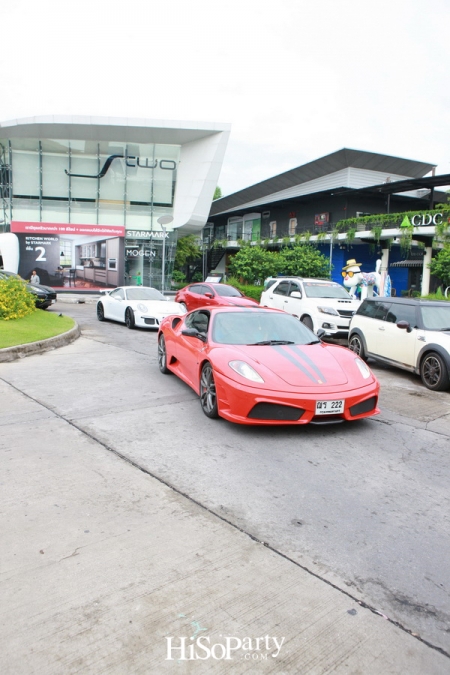 Supercars Club by HiSoParty to Nusa My Ozone Khao Yai