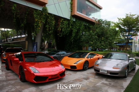 Supercars Club by HiSoParty to Nusa My Ozone Khao Yai