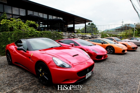 Supercars Club by HiSoParty to Nusa My Ozone Khao Yai