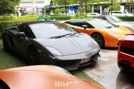 Supercars Club by HiSoParty to Nusa My Ozone Khao Yai