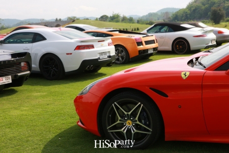 Supercars Club by HiSoParty to Nusa My Ozone Khao Yai