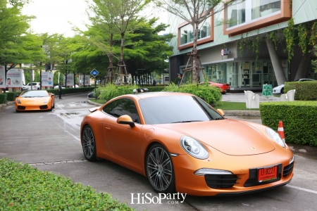 Supercars Club by HiSoParty to Nusa My Ozone Khao Yai