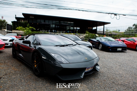 Supercars Club by HiSoParty to Nusa My Ozone Khao Yai