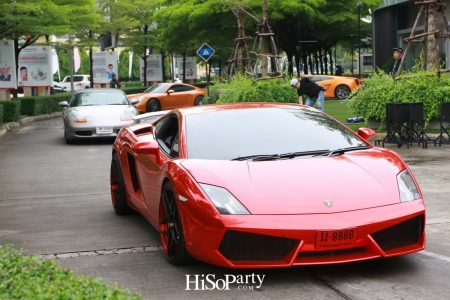 Supercars Club by HiSoParty to Nusa My Ozone Khao Yai