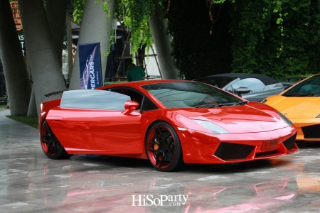 Supercars Club by HiSoParty to Nusa My Ozone Khao Yai