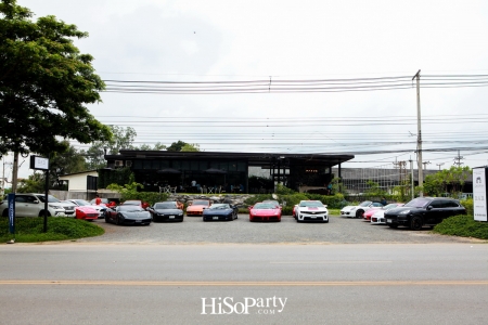 Supercars Club by HiSoParty to Nusa My Ozone Khao Yai