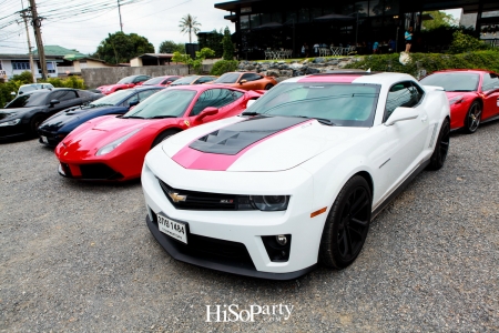 Supercars Club by HiSoParty to Nusa My Ozone Khao Yai