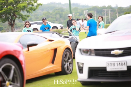 Supercars Club by HiSoParty to Nusa My Ozone Khao Yai